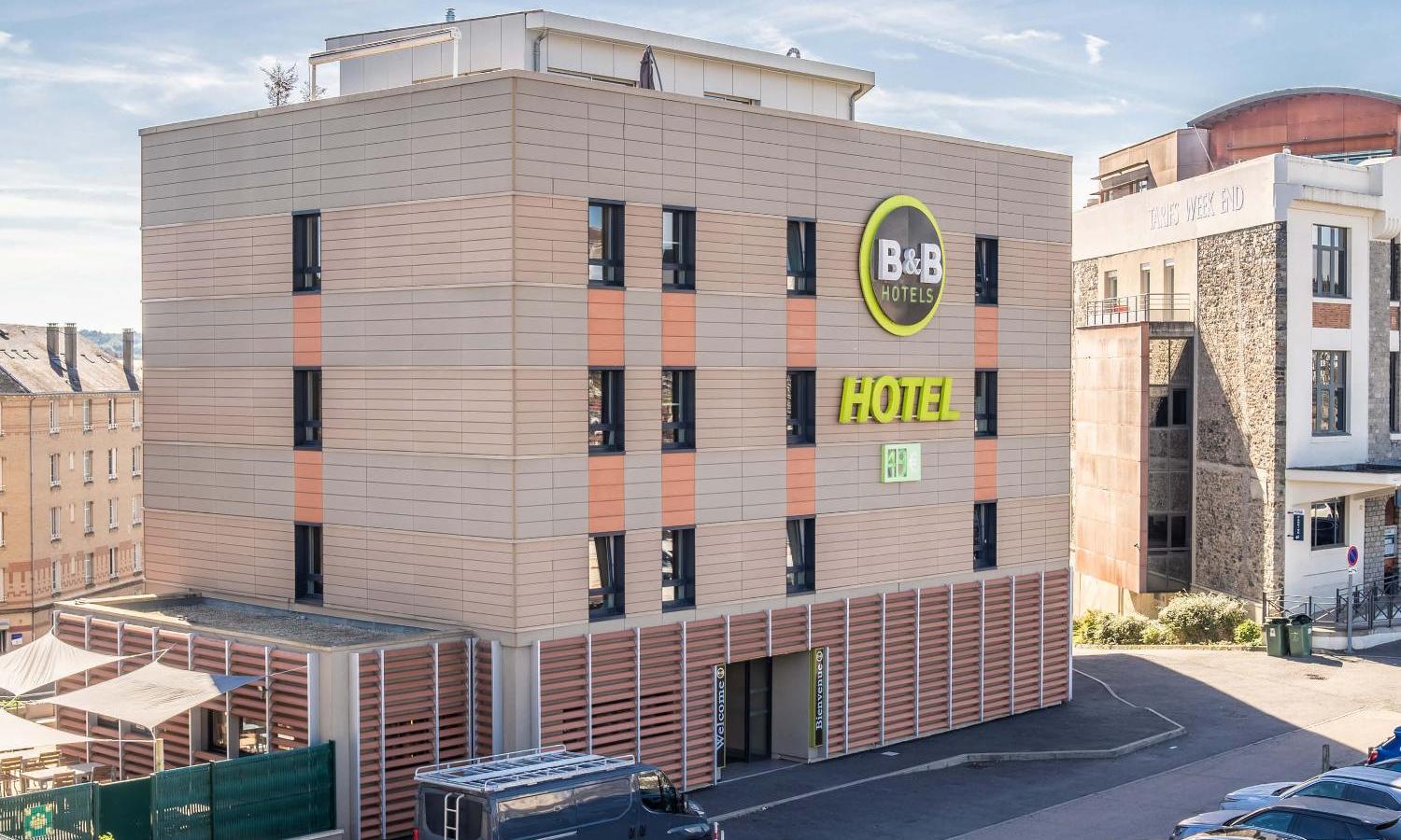 Photo B&B HOTEL Limoges Centre Gare